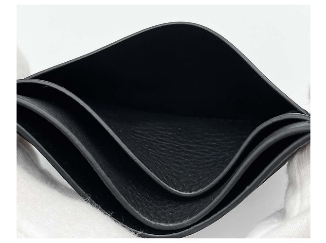 Tarjetero de cuero negro Tiffany & Co. - vista 6