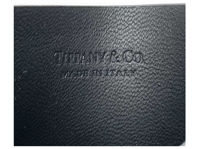 Tarjetero de cuero negro Tiffany & Co. - vista 7