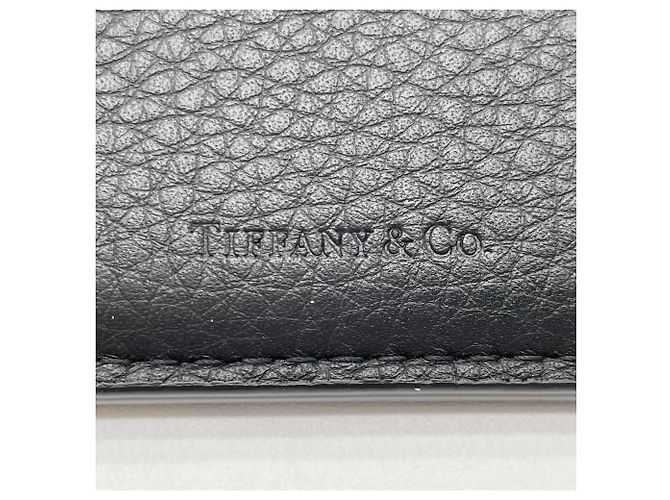 Tarjetero de cuero negro Tiffany & Co. - vista 8