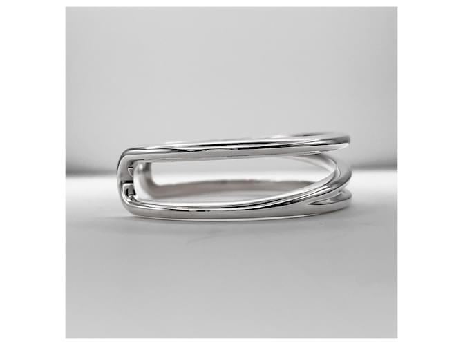 Bracciale rigido Tiffany & Co. Diagonal Bangle Argento - vista 3