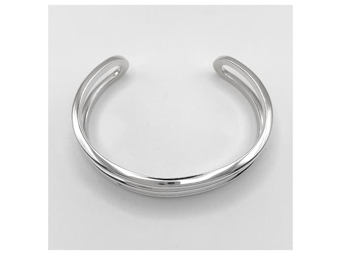 Bracciale rigido Tiffany & Co. Diagonal Bangle Argento - vista 6