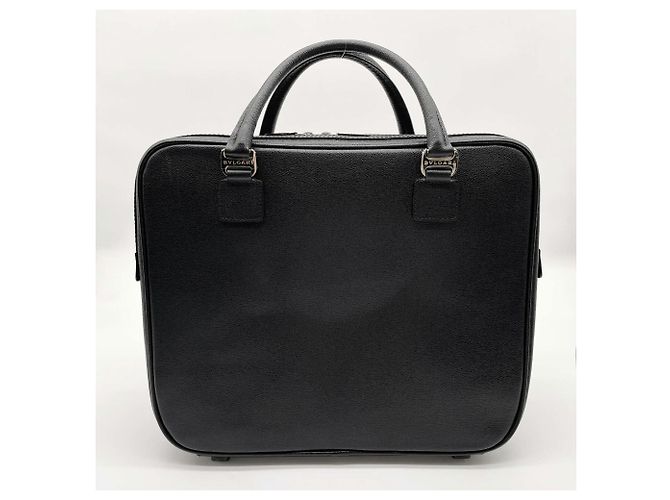 Bulgari Borsa Boston 2-Way Bvlgari Millerighe Nero - vista 2