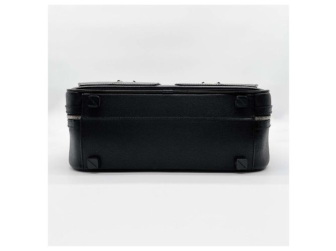 Bulgari Borsa Boston 2-Way Bvlgari Millerighe Nero - vista 4