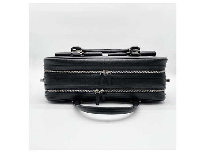 Bulgari Borsa Boston 2-Way Bvlgari Millerighe Nero - vista 5