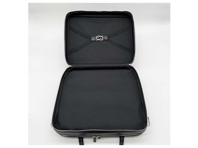 Bulgari Borsa Boston 2-Way Bvlgari Millerighe Nero - vista 6