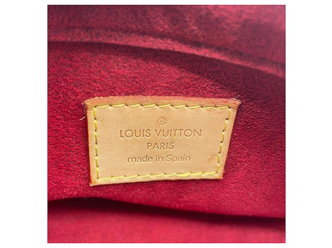Borsa a Spalla Louis Vuitton Vivacite PM Marrone - vista 10