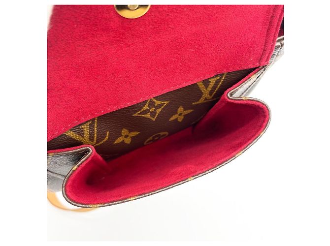 Borsa a Spalla Louis Vuitton Vivacite PM Marrone - vista 11