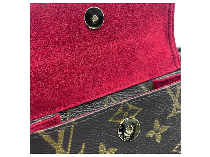 Borsa a Spalla Louis Vuitton Vivacite PM Marrone - vista 12