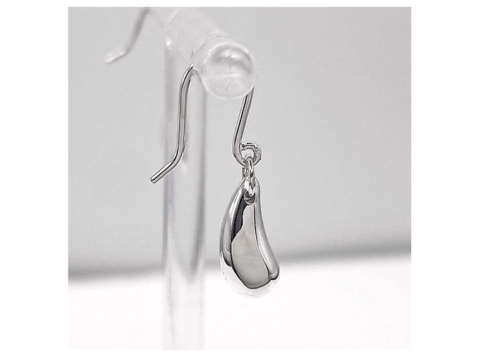 Orecchini Teardrop di Tiffany & Co. di Elsa Peretti Argento - vista 4