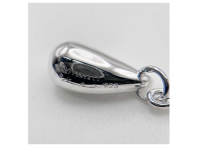 Orecchini Teardrop di Tiffany & Co. di Elsa Peretti Argento - vista 6