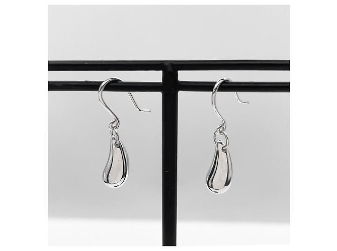 Orecchini Teardrop di Tiffany & Co. di Elsa Peretti Argento - vista 7