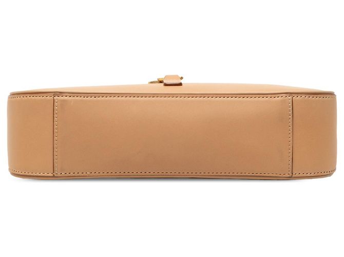 Saint Laurent Le 5 a 7 in pelle di vitello liscia marrone Marrone chiaro - vista 3