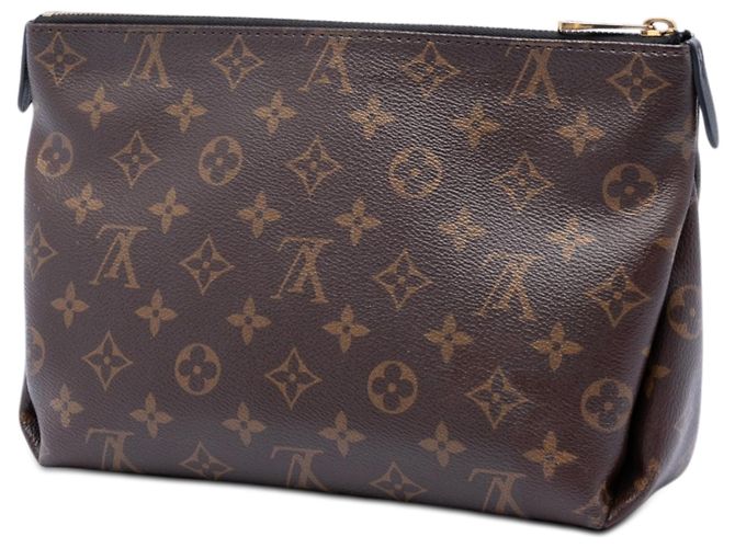 Louis Vuitton Marrone Monogram Pallas Beauty Case - vista 2