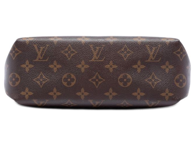 Louis Vuitton Marrone Monogram Pallas Beauty Case - vista 3