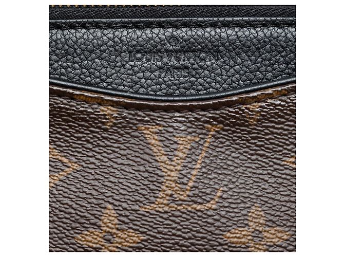 Louis Vuitton Marrone Monogram Pallas Beauty Case - vista 5