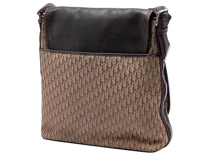 Dior Brown Diorissimo Trotter Canvas Street Chic Crossbody - view 2