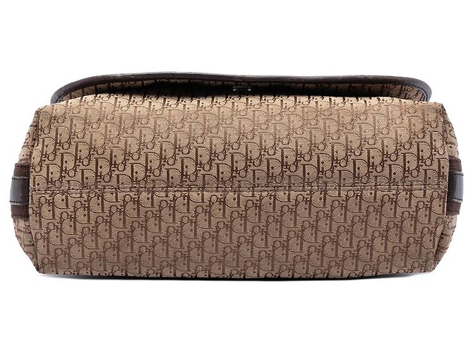 Dior Brown Diorissimo Trotter Canvas Street Chic Crossbody - view 3
