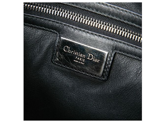 Dior Purple Anselm Reyle Mini Canvas Camouflage Shopping Tote - Ansicht 5