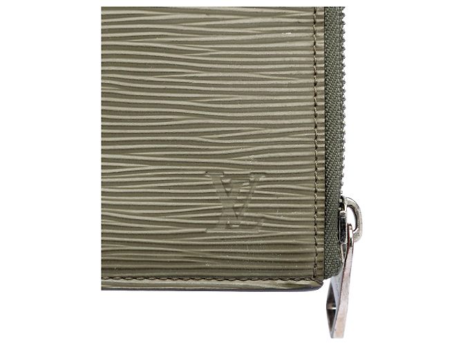 Louis Vuitton Pochette Jour PM in pelle Epi marrone Cachi - vista 5