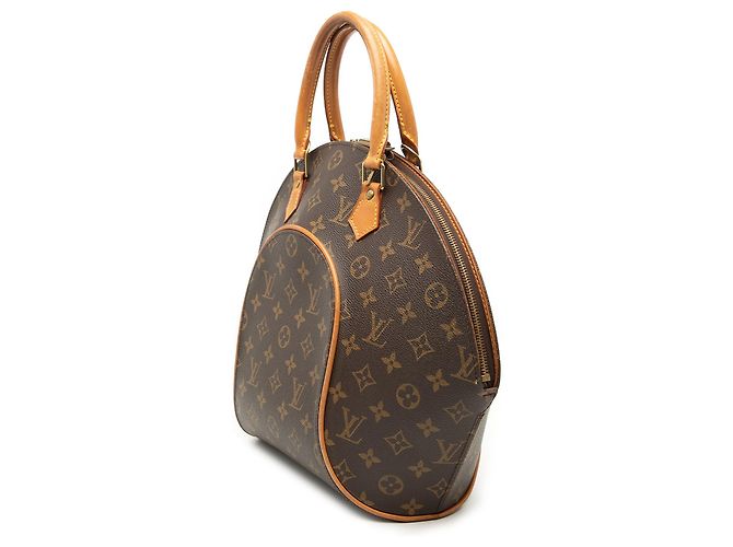 Louis Vuitton Marrón Monogram Ellipse MM Castaño - vista 2