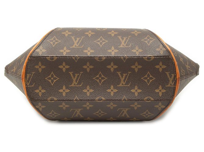 Louis Vuitton Marrón Monogram Ellipse MM Castaño - vista 3
