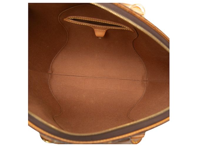 Louis Vuitton Marrón Monogram Ellipse MM Castaño - vista 4