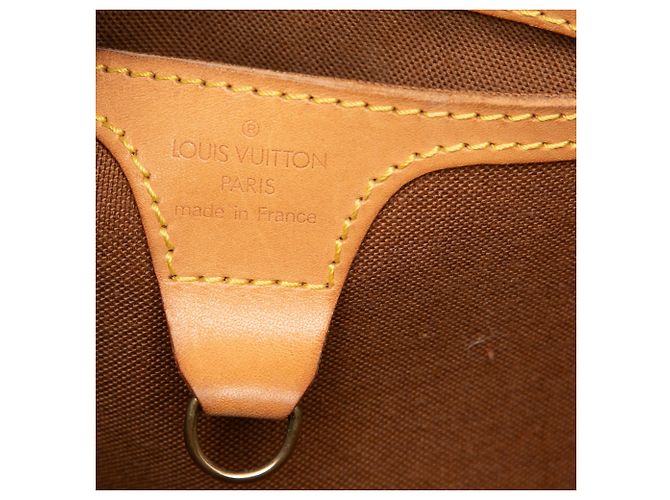 Louis Vuitton Marrón Monogram Ellipse MM Castaño - vista 5