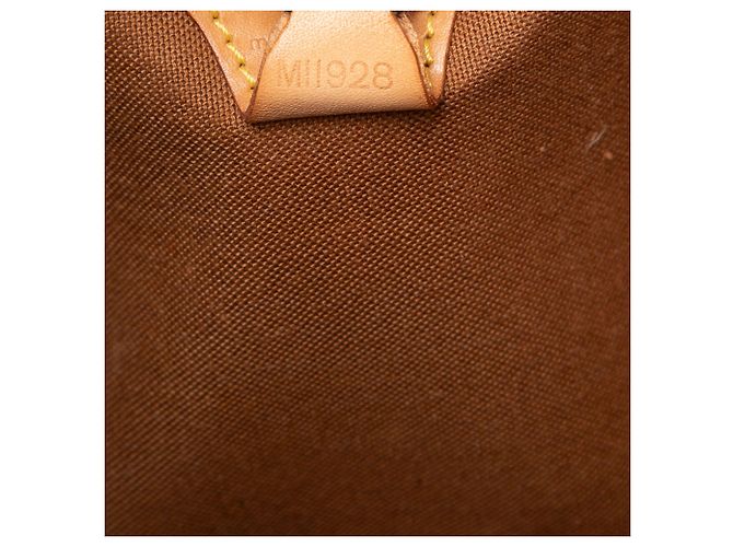 Louis Vuitton Marrón Monogram Ellipse MM Castaño - vista 6