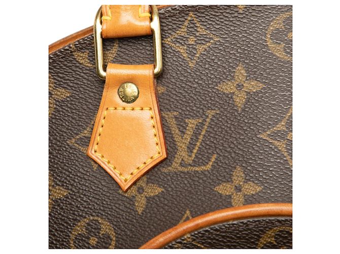 Louis Vuitton Marrón Monogram Ellipse MM Castaño - vista 9
