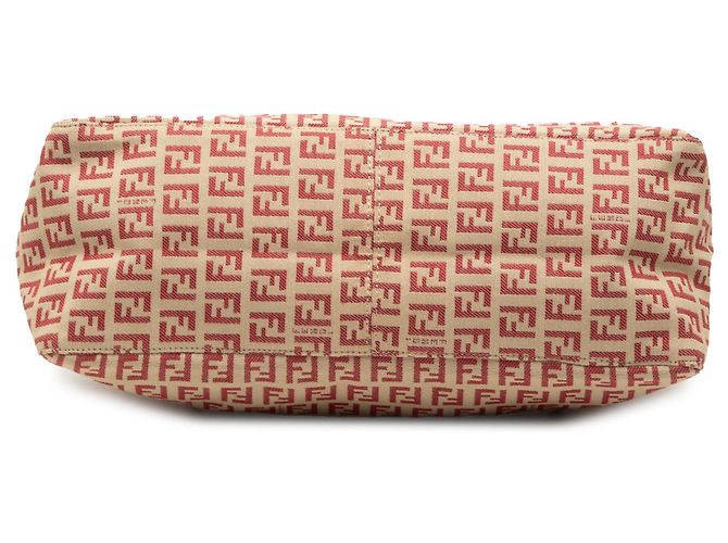 Fendi Zucchino Canvas Tote in Beige - Ansicht 3