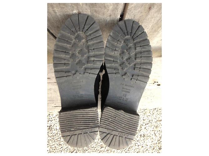 Autre Marque Botines Kat Maconie de Ante Negro - vista 5