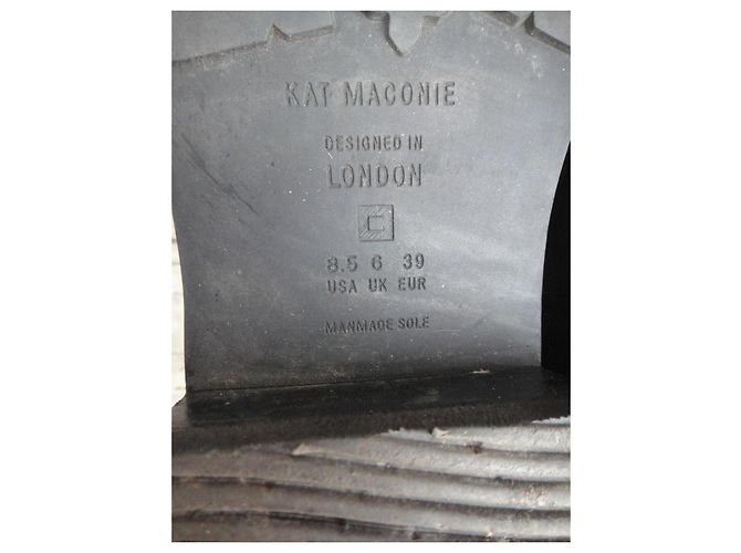 Autre Marque Botines Kat Maconie de Ante Negro - vista 7