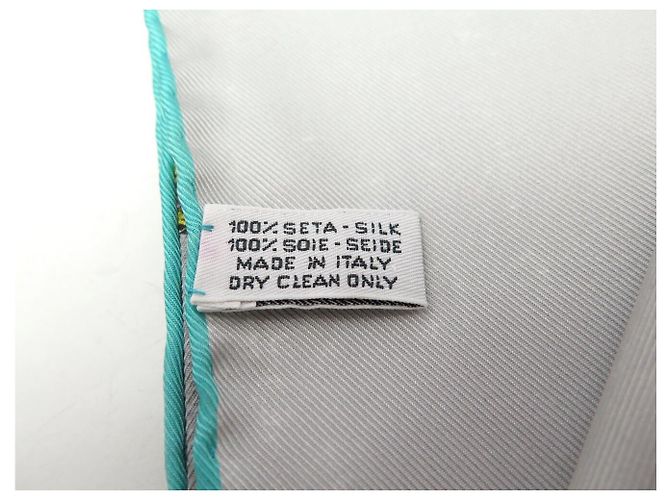 NUOVO FULLETTO LOUIS VUITTON LE VOYAGE ARIZONA WILLIAM WILSON QUADRATO 90 SETA Grigio - vista 9
