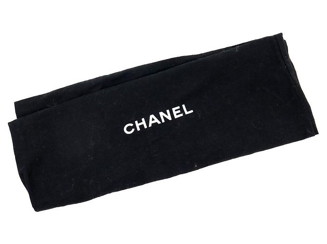 NEUF SAC CHANEL POCHETTE ZIPPEE CLASSIQUE CUIR MATELASSE A82545 POUCH BAG Noir - vue 12