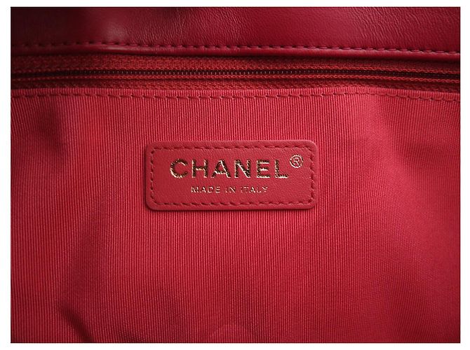 BORSA CHANEL TIMELESS SIMPLE FLAP CAMELIA IN VELLUTO A SPALLA Rosso - vista 13