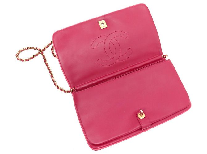 BORSA CHANEL TIMELESS SIMPLE FLAP CAMELIA IN VELLUTO A SPALLA Rosso - vista 8