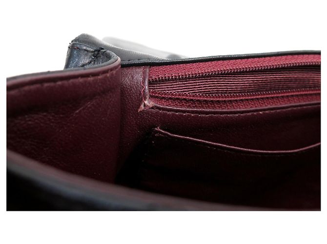 BORSA CHANEL TIMELESS JUMBO FLAP PELLE MATELASSÉ NERO - vista 17