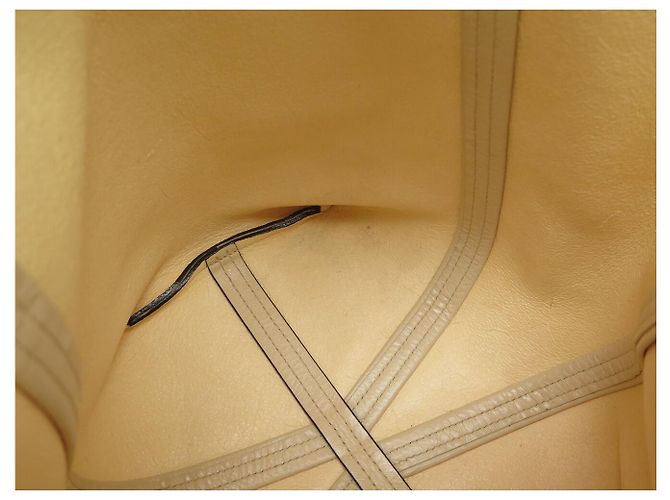 Chloé CHLOE SPIN MEDIUM BEIGE GRAINLEDER TASCHE 2025 - Ansicht 16