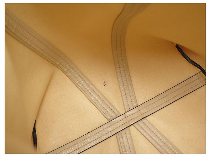 Chloé CHLOE SPIN MEDIUM BEIGE GRAINLEDER TASCHE 2025 - Ansicht 17