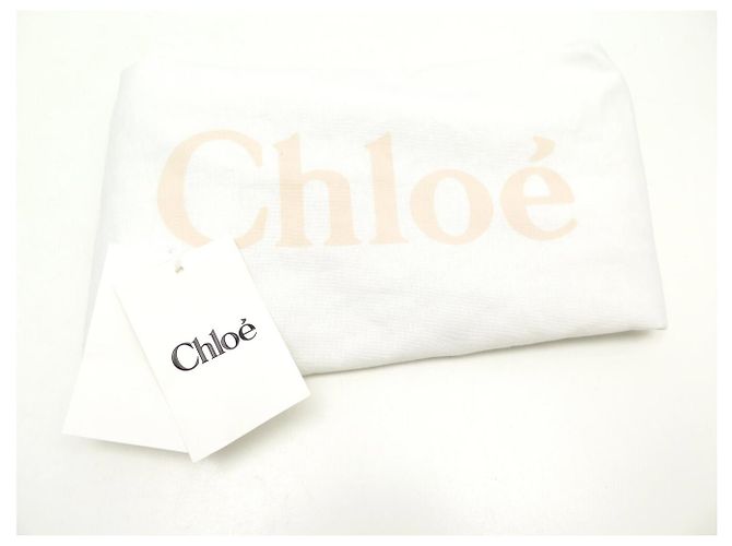 Chloé CHLOE SPIN MEDIUM BEIGE GRAINLEDER TASCHE 2025 - Ansicht 19