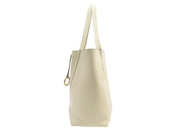 Chloé CHLOE SPIN MEDIUM BEIGE GRAINLEDER TASCHE 2025 - Ansicht 3