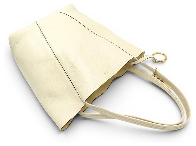 Chloé CHLOE SPIN MEDIUM BEIGE GRAINLEDER TASCHE 2025 - Ansicht 6