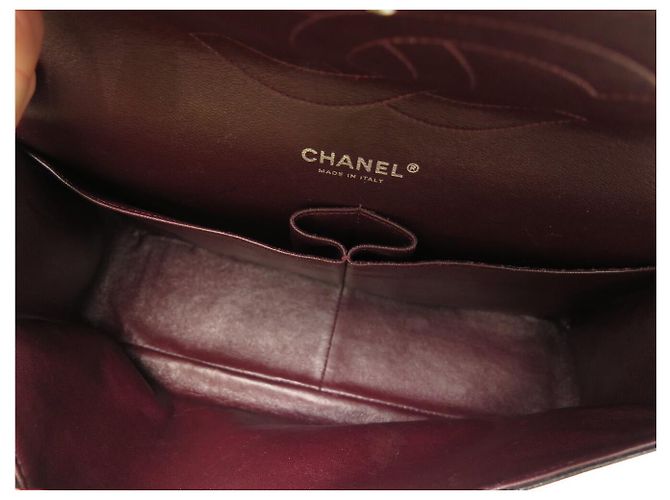 Timeless BORSA CHANEL CLASSIC TIMLESS JUMBO IN PELLE CAVIAR MATELASSÉ NERO - vista 15