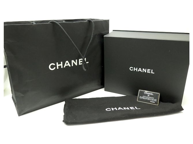 Timeless BORSA CHANEL CLASSIC TIMLESS JUMBO IN PELLE CAVIAR MATELASSÉ NERO - vista 17