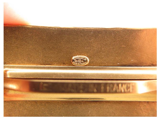 NEUE CHANEL 31 CAMBON SPANNE HAARSPANG CABOCHON GRIPOIX STEINE Golden - Ansicht 6