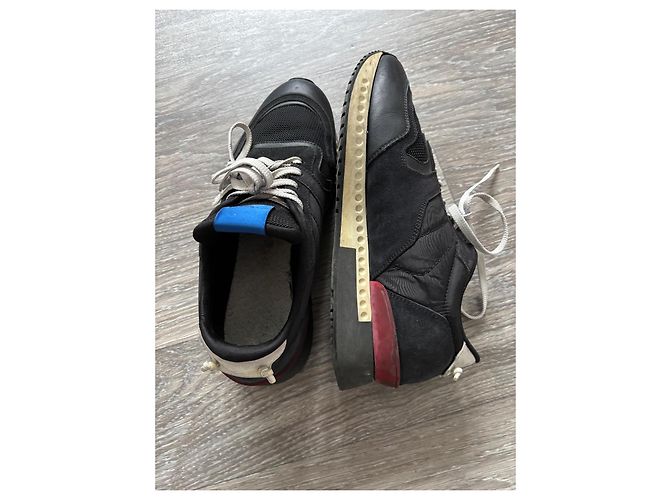 Sneakers Givenchy in pelle nera Nero - vista 3