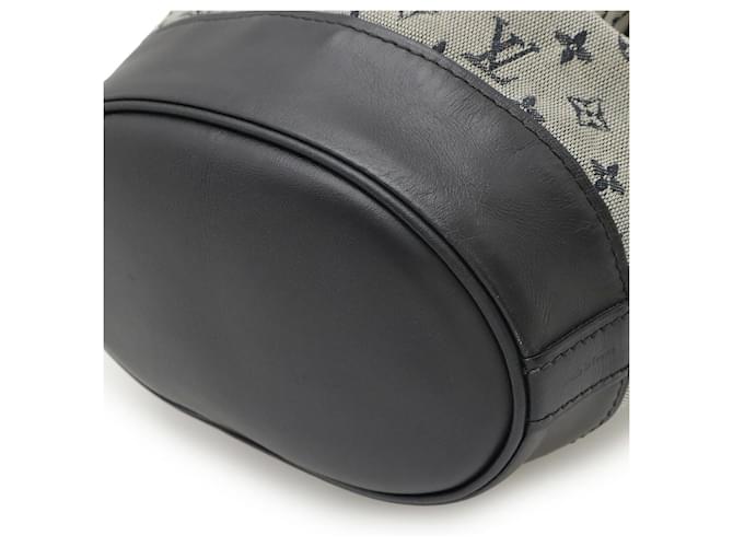 Borsa 2way Monogram Mini Louis Vuitton Blu - vista 3