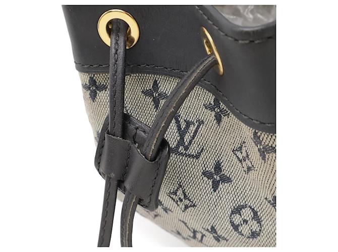 Borsa 2way Monogram Mini Louis Vuitton Blu - vista 5