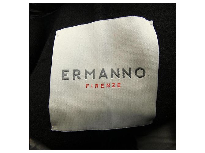 Autre Marque Cappotto ERMANNO Nero - vista 4