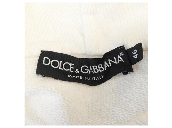 Dolce & Gabbana Dolce&Gabbana G9QW1T Hoodie Weiß - Ansicht 4